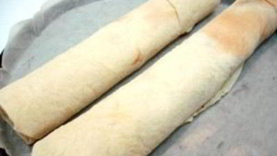 лаваш с яблоками