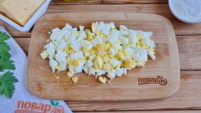 лаваш с яйцом и шпинатом