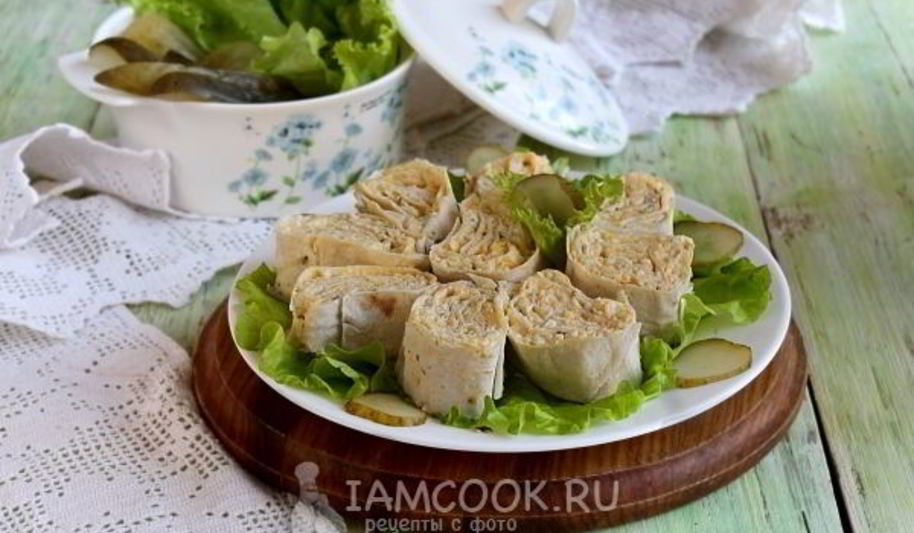 Рецепт лаваша с яйцом и сыром