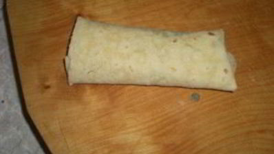 лаваш с зеленью