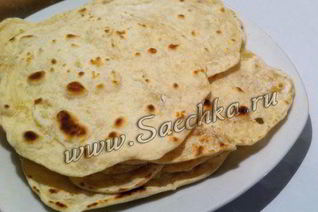 Лаваш тонкий