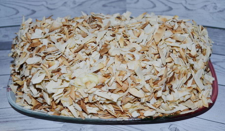 Рецепт наполеона из лаваша