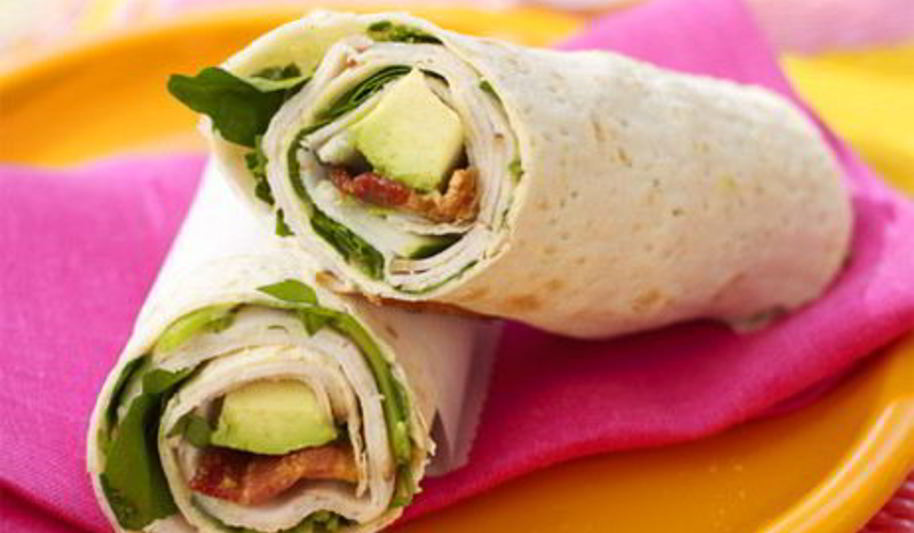 Рецепт овощей в лаваше