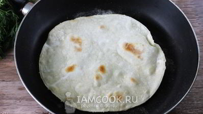 постный лаваш