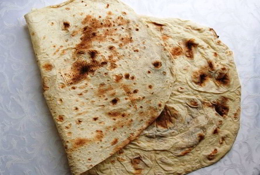 Простой армянский лаваш по-домашнему