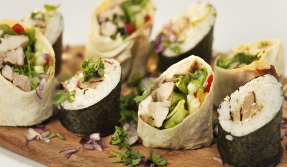 Рецепт ролла в лаваше