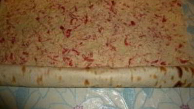 рулет с лавашом