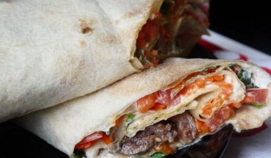 Рецепт рулетиков из лаваша с мясом