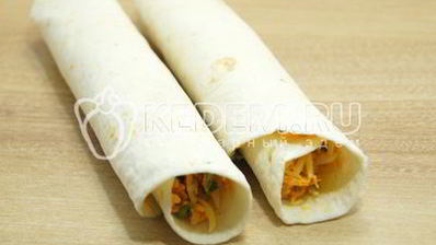 рулетики из лаваша