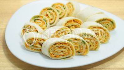 рулетики из лаваша