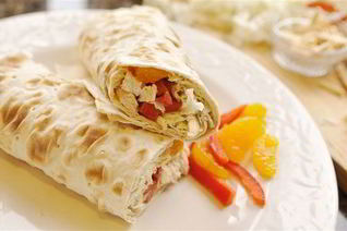 Рулеты из лаваша пикантные