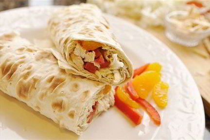 Рулеты из лаваша пикантные