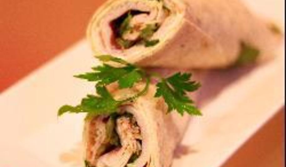Рецепт рулетов из лаваша с индейкой