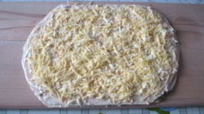 рулеты из лаваша с крабовыми палочками