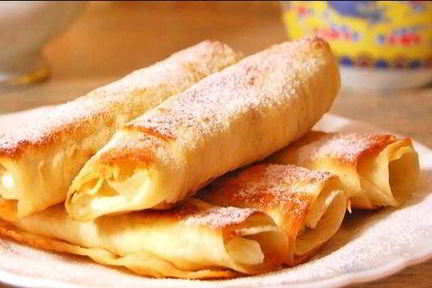 Рулеты из лаваша с морковкой