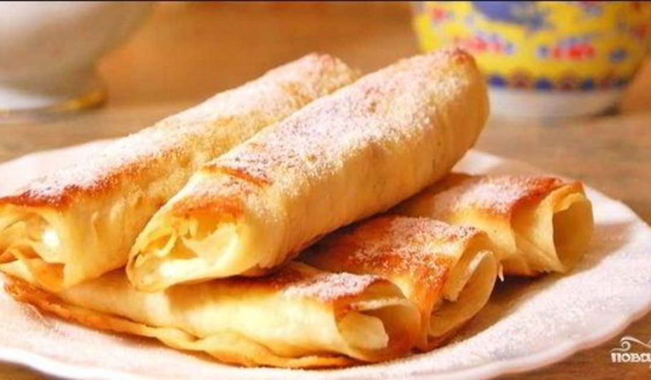 Рецепт рулетов из лаваша с морковкой