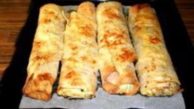 рулеты из лаваша с морковкой