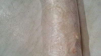 салатная закуска в лаваше