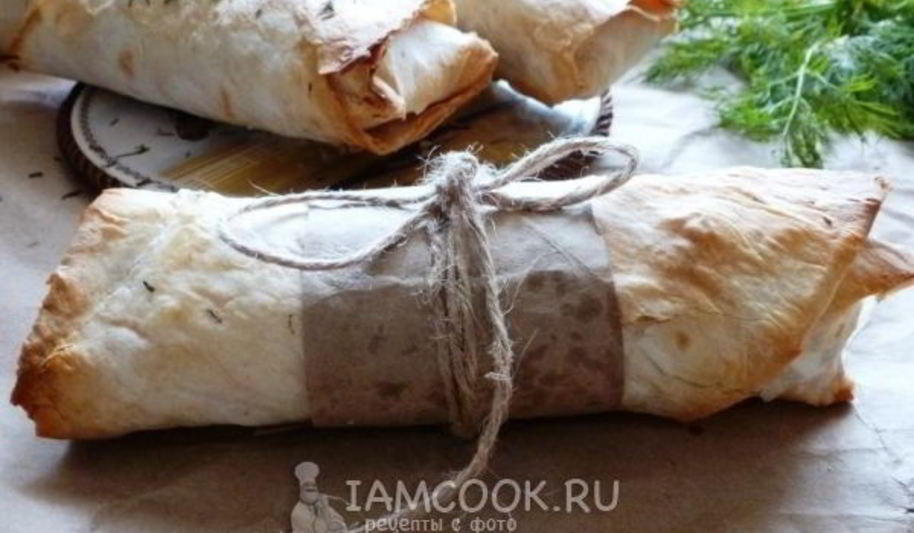 Рецепт сосиски в лаваше с сыром и огурчиком