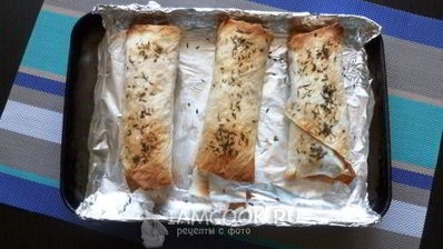 сосиска в лаваше с сыром и огурчиком