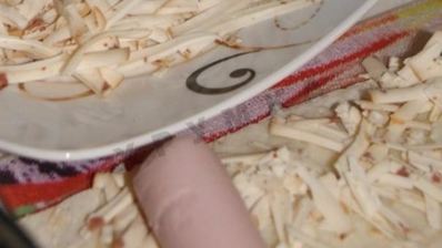 сосиски в лаваше с сыром и картошкой