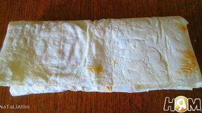 сытный завтрак в лаваше