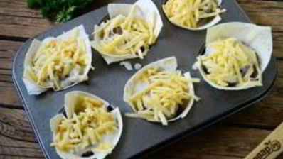 тефтели в лаваше