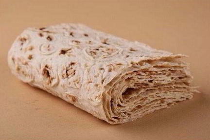 Тонкий армянский лаваш по-домашнему