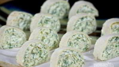 тонкий лаваш с сыром