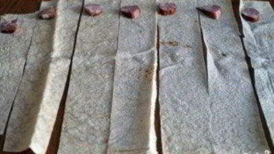 треугольники из лаваша с сыром