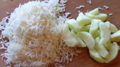 трубочки с мясной начинкой лавашони