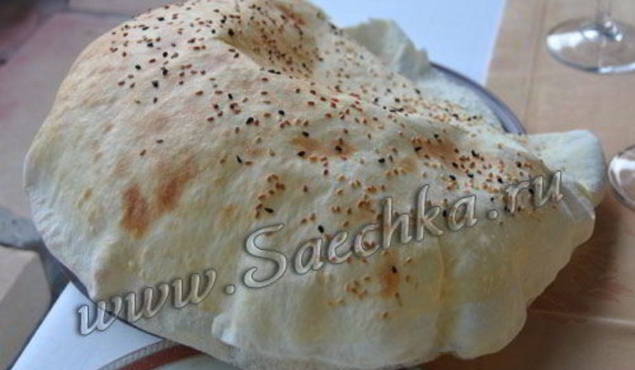 Рецепт турецкого лаваша