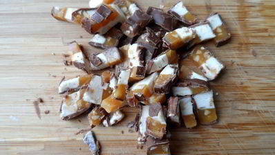 творожный десерт из лаваша