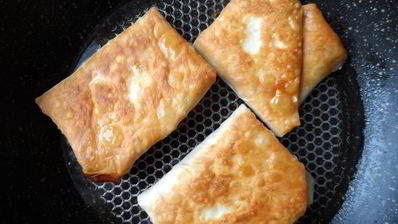 творожный десерт из лаваша