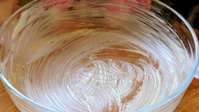 улитка из лаваша с творогом