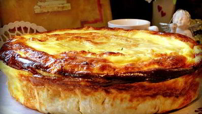 улитка из лаваша с творогом