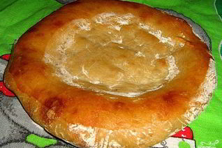 Узбекский лаваш