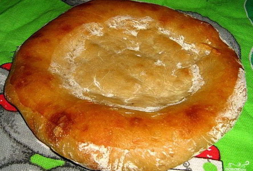 Узбекский лаваш