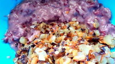 закуска из фасоли в лаваше сытная