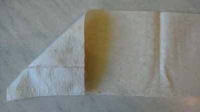 закуска из крабовых палочек в лаваше, обжаренная