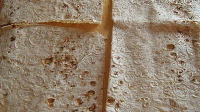 закуска из лаваша с курицей и баклажанами