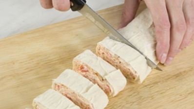 закуска из лаваша с сыром фета