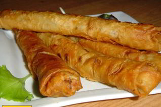 Закуска из лаваша