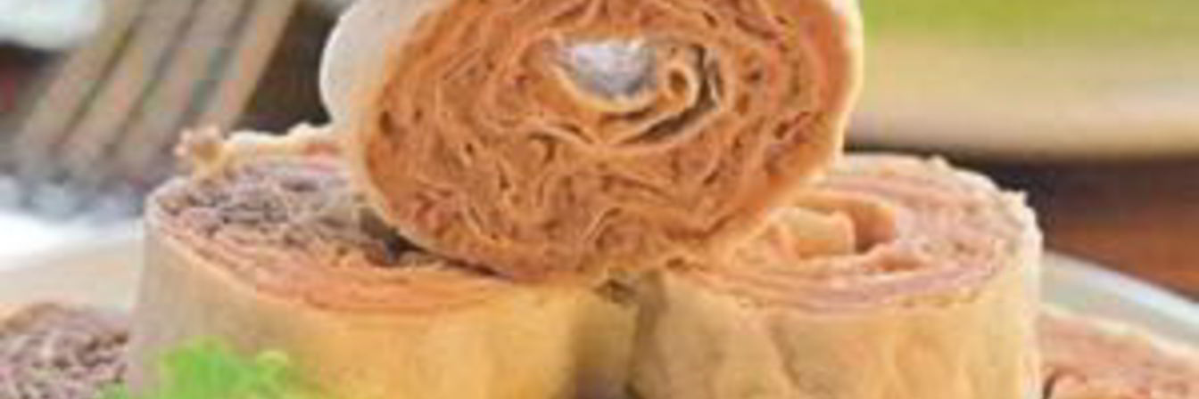 Закуски из лаваша с начинкой