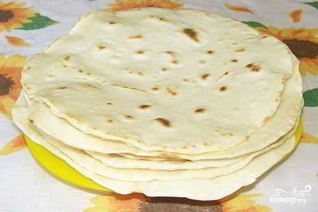 Жареный армянский лаваш