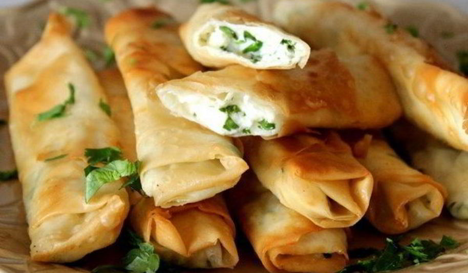 Рецепт жареного тонкого лаваша с сыром