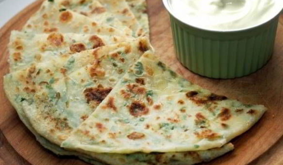 Рецепт алу-паратхи индийская лепешка