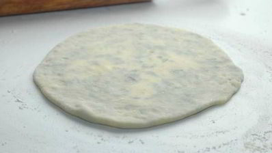 алу-паратха индийская лепешка