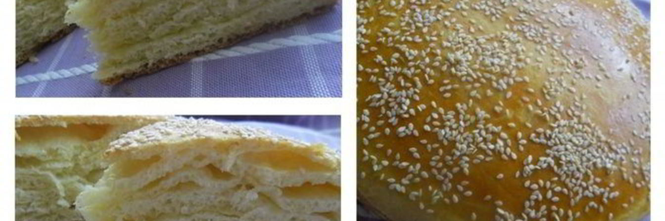 Арабская лепешка Bint Al-sahn