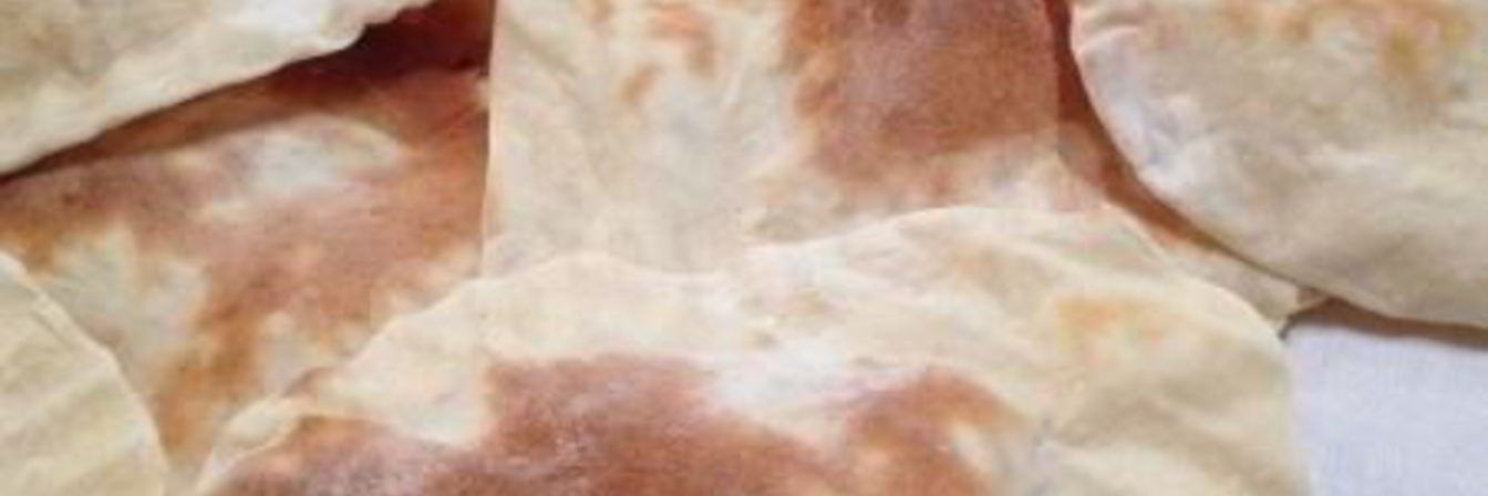 Арабская лепешка пита бездрожжевая в духовке